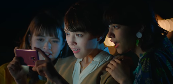 ギャラクシーCM