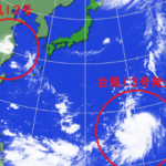 台風13号が関東・東京に上陸するのはいつ？ピークや天気の影響を調査！