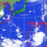 台風13号関東東京上陸いつピーク天気影響