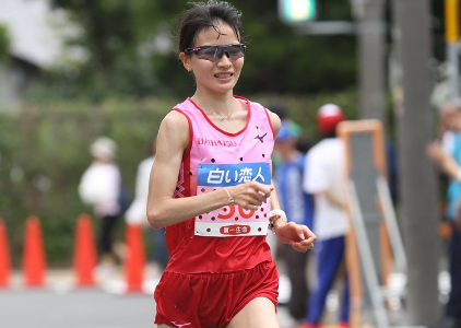 前田彩里さんは現在ランナーですね。